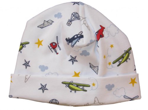 Kissy Kissy Baby-Boys Aviators Print Hat