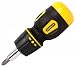 Stanley Hand Tools Stanley Multibit Stubby Screwdriver With Bit Holder 66-358
