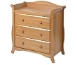 Stork Craft Aspen 3 Drawer Chest, Oak