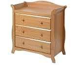 Stork Craft Aspen Three Drawer Chest In Oak