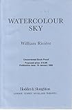 Watercolour sky