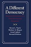 A different democracy : American government in a 31-country perspective