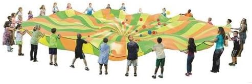 Ultra Rip-Stop Neon Nylon Parachutes-24 Ft