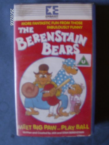 The Berenstain Bears - Play Ball / Meet Big Paw