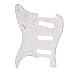 Guitar Pickguard 3 Single Coil Shell Pearl-white