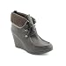 Tommy Hilfiger Women's Zappa Boot,Dark Brown,8 M US