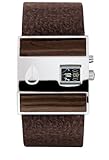 NIXON (jN\) rv THE ROTOLOG LEATHER BROWN WOOD NA029401 Y [KAi]