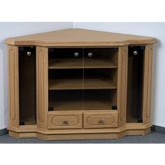 Eckphonoanrichte Kagera Eiche ge�lt, T/B/H 73x120x77 cm