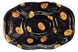 Tray (plastic) - Halloween Pumpkin design
