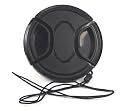 72mm "Center Pinch" Lens Cap w/ Leash for Canon, Nikon