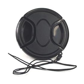 67mm snap-Cap Lens Cover w/ Leash for Nikon 18-135mm lens and others
