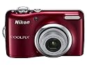 NikonデジタルカメラCOOLPIX L23 レッド L23RD