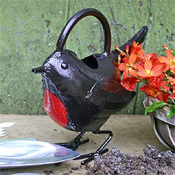 Robin Watering Can