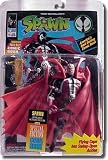 Spawn Hamburger Head Action Figure with Comic Book - B0009VNMSM
