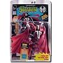 Spawn Hamburger Head Action Figure with Comic Book