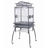 Marvelous Pet Supplies VA4301MBCA Veranda Bird Cage in Green-Tan
