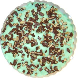 Chunky Melty Mint Fudge Box by Exquisite Fine Candy & Gifts
