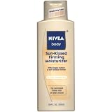 Nivea Body Firming Moisturizer, Sun-Kissed, for Light to Medium Skin, 8.4 fl oz (250 ml) (Pack of 2)