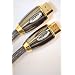 3METER PRO GOLD RED (1.4a Version, 3D, 15.2Gbps) HDMI TO HDMI CABLE WITH ETHERNET,COMPATIBLE WITH 1.3c,1.3b,1.3,1080P,PS3,XBOX 360,SKYHD,VIRGIN BOX,FULL HD LCD,PLASMA & LED TV's AND ALSO SUPPORTS 3D TVS.
