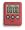 image Polder 100-Minute Mini Timer, Red