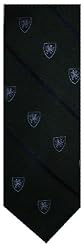 Men's Tommy Hilfiger Neck Tie 100% Silk Green/Blue Blend