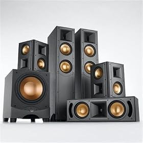 Klipsch Reference Series RF-62 Home Theater Speaker System (Black)