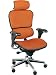 Eurotech Ergohuman Series High Back Fabrix Executive Chair Eurotech Ergohuman Series High Back Fabrix Executive Chair