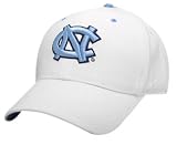 North Carolina Tar Heels ''NC'' White DH Hat