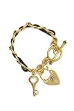 Juicy Couture - Juicy Couture Leather Toggle Bracelet