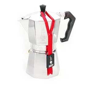 Bialetti Moka Express 6 Cup Stove Top Espresso Coffee Maker by RSVP