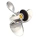 Solas New Saturn 3 Blade Stainless 13.75" dia. X 13" pitch SR