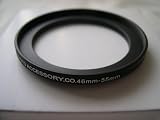 41glF9v P4L. SL160 photo 41glF9v P4L. SL160 Top 10 Filter Accessories for January 10th 2012 Featuring : #5: HeavyStar Dedicated Metal Step Down Ring 49 43mm