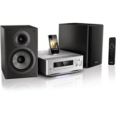 Philips DCD7010/12 Micro-System (HDMI, Upscaler 1080p, MP3/DVD-Player, DivX Ultra, 2x 100 Watt, USB 2.0)