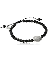 House of Harlow 1960 Tholos Mosaic Silver Bracelet