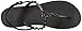 Havaianas Women's Freedom Candy Flip Flop Sandal, Black, 9/10 M US