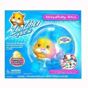 Zhu Zhu Pets Adventure Ball