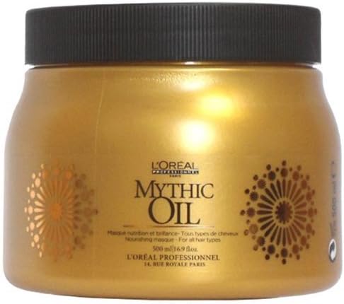 [X2 pieces] L'Oreal Mythic Oil mask 500g