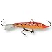 Rapala Jigging Rap Balanced Jigging Lures Size: 9; Color: Glow Red Tiger (GRT)