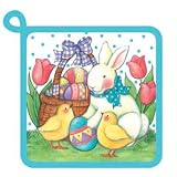 Easter Friends - Kay Dee Designs Potholder (1)