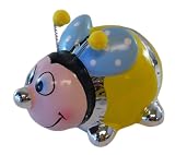 Small Yellow Insect Piggy Bank - Childrens Piggy Bank