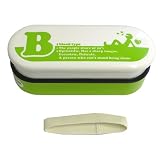 血液型別3段ランチボックス☆お弁当箱通販☆【B型】