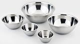 from Andrew James Andrew James Professional Stainless Steel 5 Piece Mixing Bowl Set - 0.5 litre, 1 litre, 2 litre, 5 litre and 10 litre