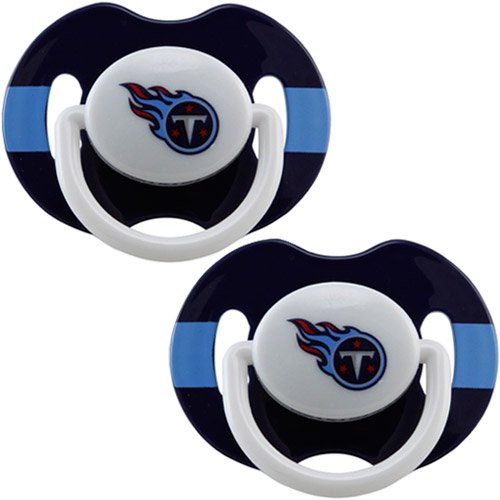 Tennessee Titans 2 Pack Pacifiers