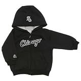 Chicago White Sox Infant Embroidered Hooded Full Zip Sweat Shirt