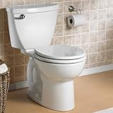 American Standard 2384.014.222 Cadet 3 Round Front Toilet 14 Rough, Linen