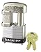 Master Lock 37KA Keyed Alike Armored Trailer Lock with Shackle Guard