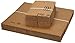 Polar Tech 742KD Craft Wine Shipping Plain KD Box, for 2 Foam Wine/Champagne Shipper/2 Magnum Wine Bottle Shipper (Case of 5)