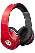 Beats by Dre The Studio High-Definition Headphones in Red,Headphones for Men, One Size,Red