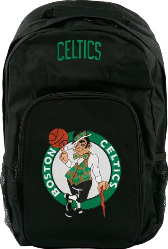 Boston Celtics Black Youth Southpaw Backpack