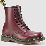 Dr. Martens 1460 Originals Eight-Eye Lace-Up Boot,Cherry Red Rouge Smooth,7 UK / 8 M US Mens / 9 M US Womens